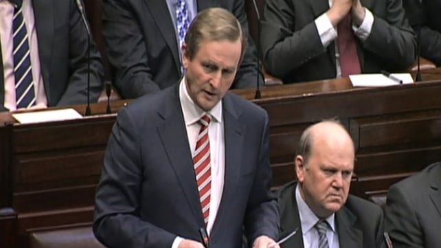 Fine Gael has lost more support, according to the results of a new poll Fine Gael has lost more support, according to the results of a new poll
