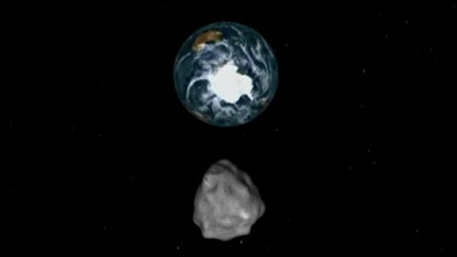 Asteroid 2012 DA14 was discovered by Spanish astronomers last February Asteroid 2012 DA14 was discovered by Spanish astronomers last February