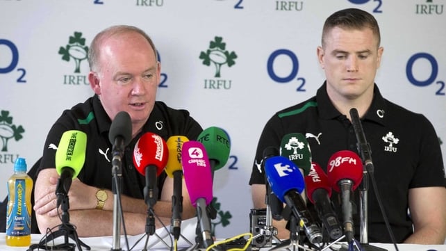 Declan Kidney has not made any changes to the side that beat Wales