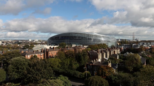 Ireland play England at 3pm on Sunday