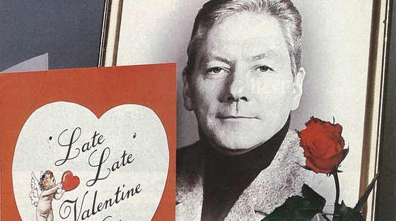 Gay Byrne on RTÉ Guide in February 2013