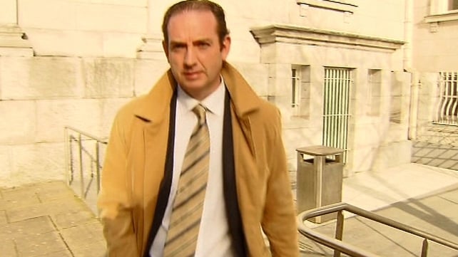 Karl McCaughley was jailed for four years, with final year suspended Karl McCaughley was jailed for four years, with final year suspended