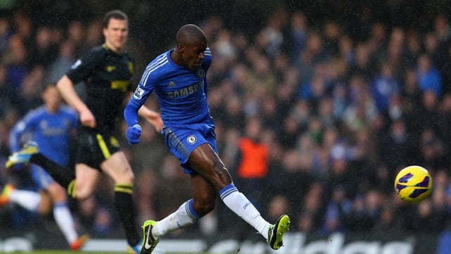 Ramires is struggling with a dead leg