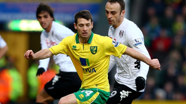 Ireland international Wes Hoolahan