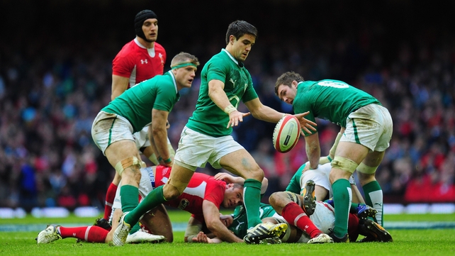Conor Murray is one of the in form players for Ireland