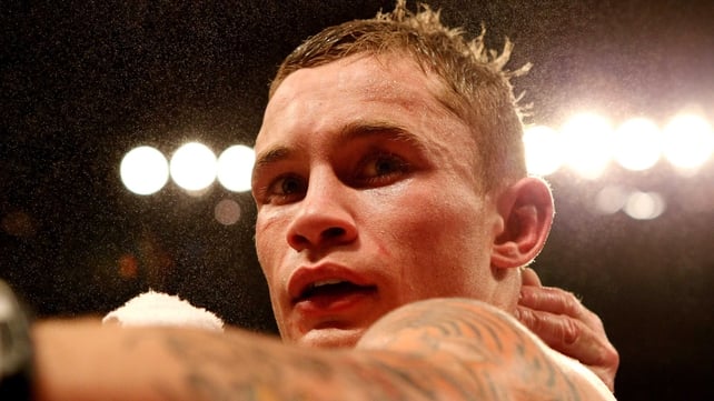 Frampton's perfect connection in the ninth round sealed a famous victory