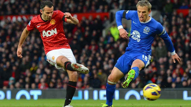 Ryan Giggs' first league goal of the season means he has now scored in the last 23 league campaigns