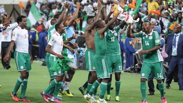 Nigeria justified the favourites tag in the decider