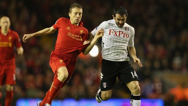 Lucas Leiva will feature for Liverpool against West Brom tonight