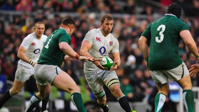 Chris Robshaw was superb in Dublin