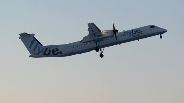 Flybe's CEO said it was unfair to say the airline was bankrupt Flybe's CEO said it was unfair to say the airline was bankrupt