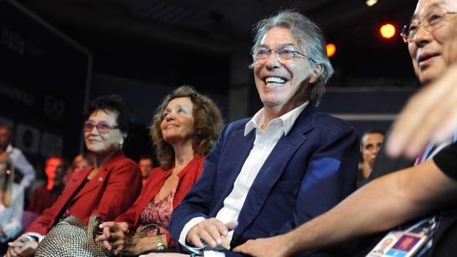 Massimo Moratti has expressed concern at more racist chanting in Italy
