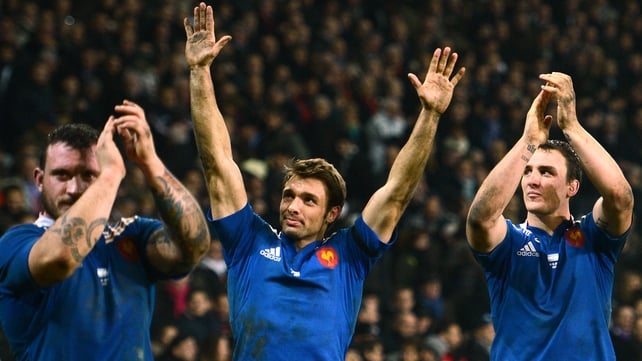 Vincent Clerc is back in the France squad