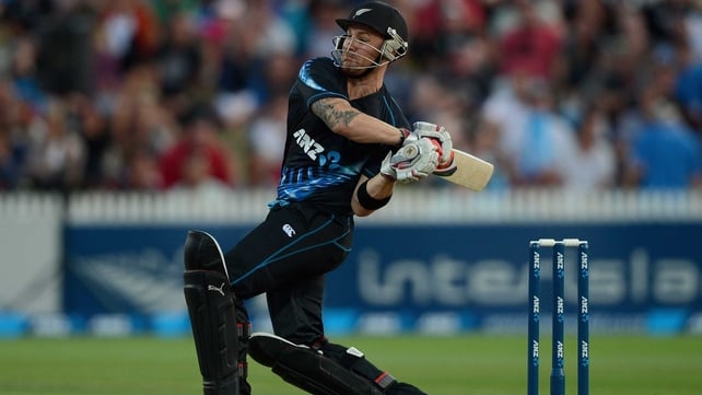 McCullum the star man for the hosts