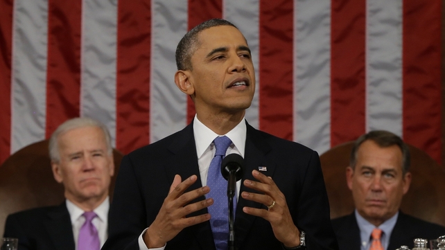 Barack Obama said a trade deal with the EU would help support US jobs Barack Obama said a trade deal with the EU would help support US jobs