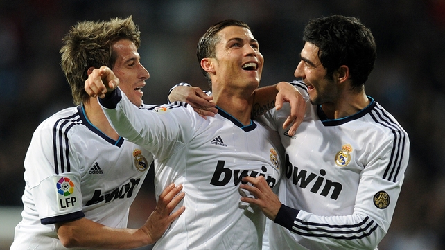 Alex Ferguson: 'Ronaldo is a supreme athlete. He never misses a game, has fantastic physique, two great feet, pace, he is good in the air.'