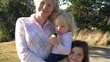 Candice Gannon reunited with daughter