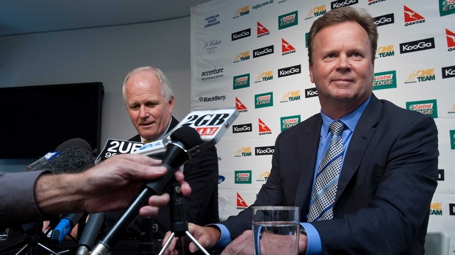 Bill Pulver is not aware of any evidence that there is doping in Australian rugby union