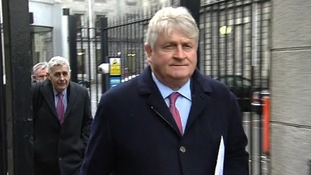 Denis O'Brien was awarded €150,000 in damages Denis O'Brien was awarded €150,000 in damages