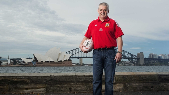 Warren Gatland has insisted that he will pick players on ability not nationality