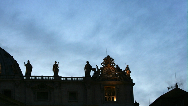 Black smoke indicates the new pope has not yet been chosen Black smoke indicates the new pope has not yet been chosen
