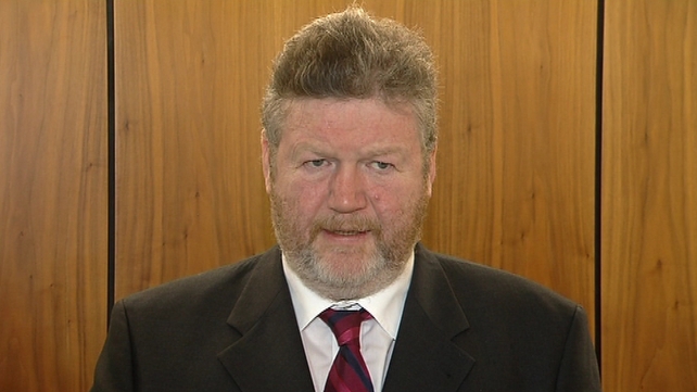 James Reilly said he wanted to see survival rates for oesophageal cancer increase James Reilly said he wanted to see survival rates for oesophageal cancer increase