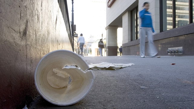 An estimated 20,000 tonnes of Styrofoam enter NYC's waste stream each year An estimated 20,000 tonnes of Styrofoam enter NYC's waste stream each year