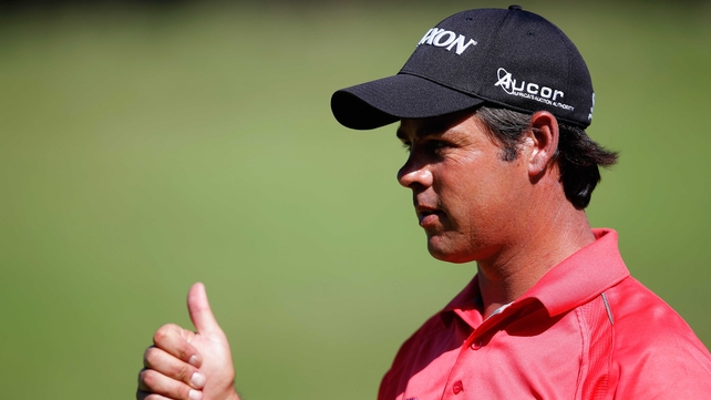 Jaco Van Zyl leads in East London after the first day of play