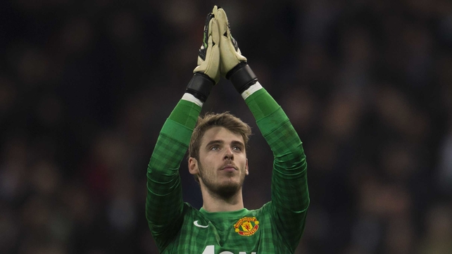 David de Gea was widely praised for his performance in the first leg