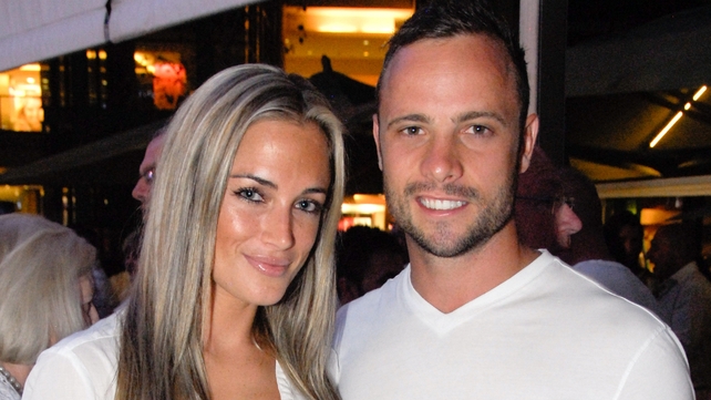 Reeva Steenkamp pictured with Oscar Pistorius Reeva Steenkamp pictured with Oscar Pistorius