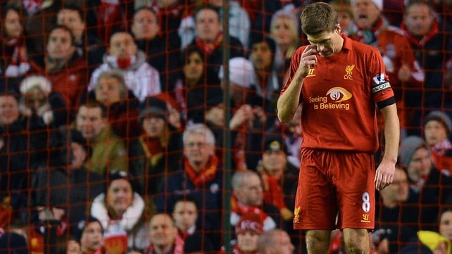 Liverpool slipped to a second 2-0 defeat of the week