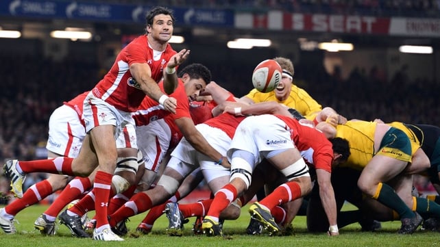 The Wales scrum will face a huge test in Rome