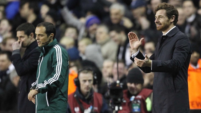 Andre Villas Boas has led Spurs on a three-month unbeaten run