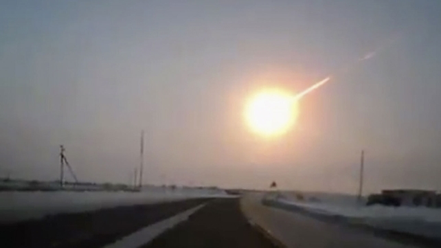 An asteroid estimated about 17 metres in diameter exploded on 15 February over Chelyabinsk, Russia An asteroid estimated about 17 metres in diameter exploded on 15 February over Chelyabinsk, Russia