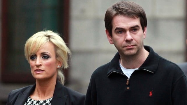 Seán Quinn Jnr has indicated he is prepared to sell the home he shares with his wife Karen Woods Seán Quinn Jnr has indicated he is prepared to sell the home he shares with his wife Karen Woods