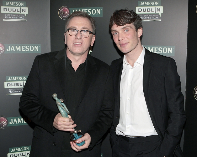 Tim Roth and Cillian Murphy 