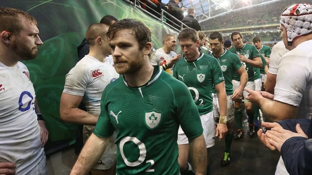 Gordon D'Arcy will not feature any further in this year's Six Nations