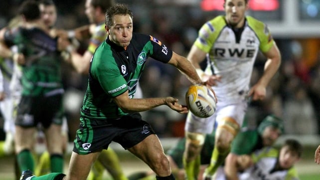 Dan Parks kicked 17 of Connacht's tally as they beat Ospreys