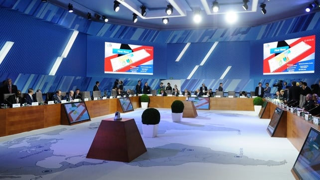 G20 summit debate on the health of the world economy was "difficult'' G20 summit debate on the health of the world economy was "difficult''
