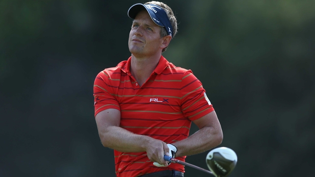 Luke Donald is two strokes behind Bae Sang-moon and Fredrik Jacobson