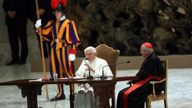 Vatican spokesman said conclave could begin earlier if enough cardinals were present in Rome Vatican spokesman said conclave could begin earlier if enough cardinals were present in Rome