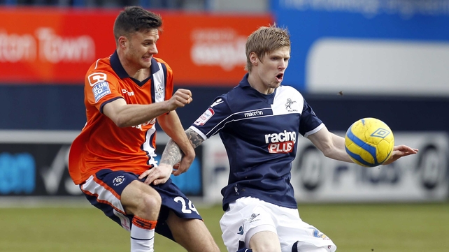 Andy Keogh was part of the Millwall side that reached the last eight