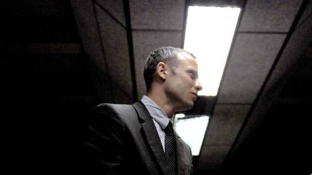 Oscar Pistorius has been charged with murder Oscar Pistorius has been charged with murder