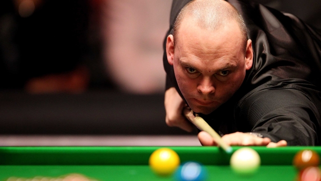 Stuart Bingham knocked out Ken Doherty on Friday