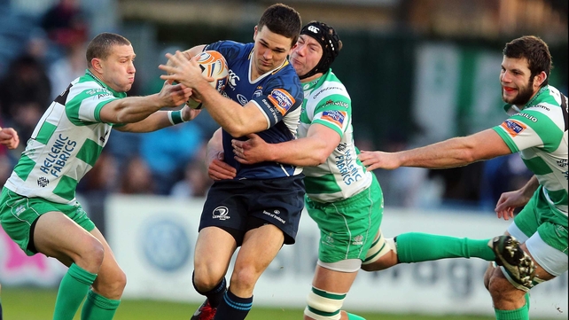 Eoin O'Malley played 54 times for Leinster