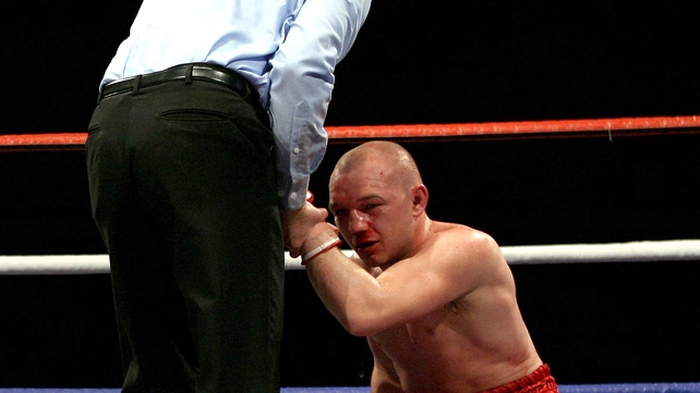 Gavin Rees was outclassed in Atlantic City