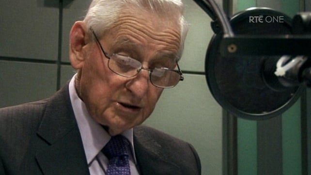 Seán Óg Ó Ceallacháin spent over 60 years on the airwaves