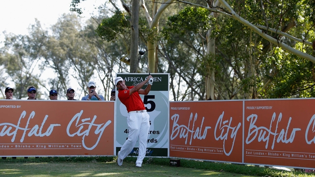 Darren Fichardt: 'I missed a short putt at the 14th and thought 'what's going on here?''