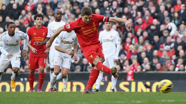 Steven Gerrard has signed a new deal with Liverpool