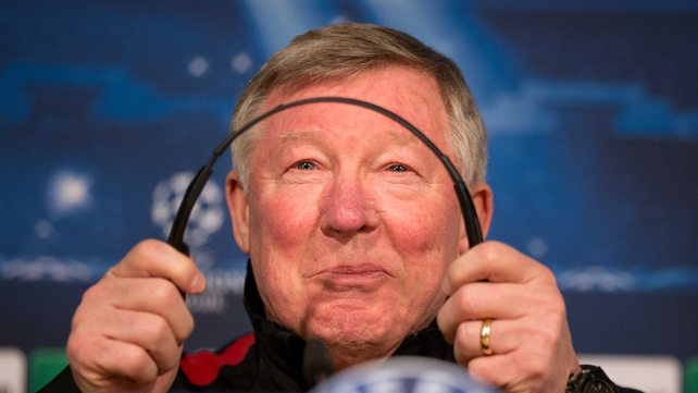 Alex Ferguson's side meet Reading tonight in the FA Cup